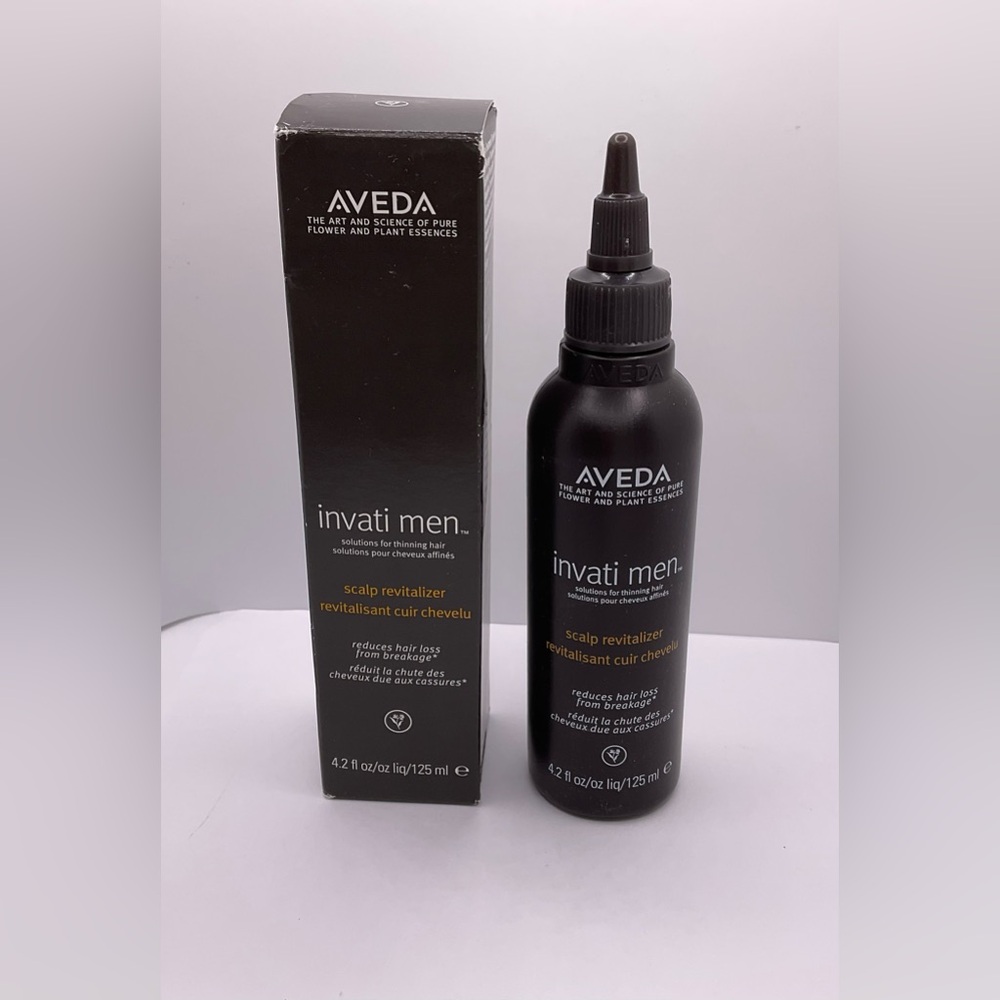 AVEDA Invati Men Scalp Revitalizer - Black Bottle